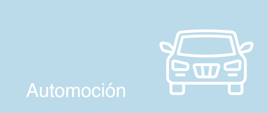 Silicona para el sector de la automoción
