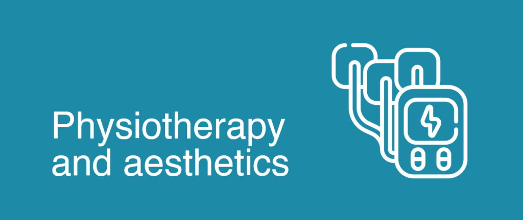 Silicone for Physiotherapy and aesthetics